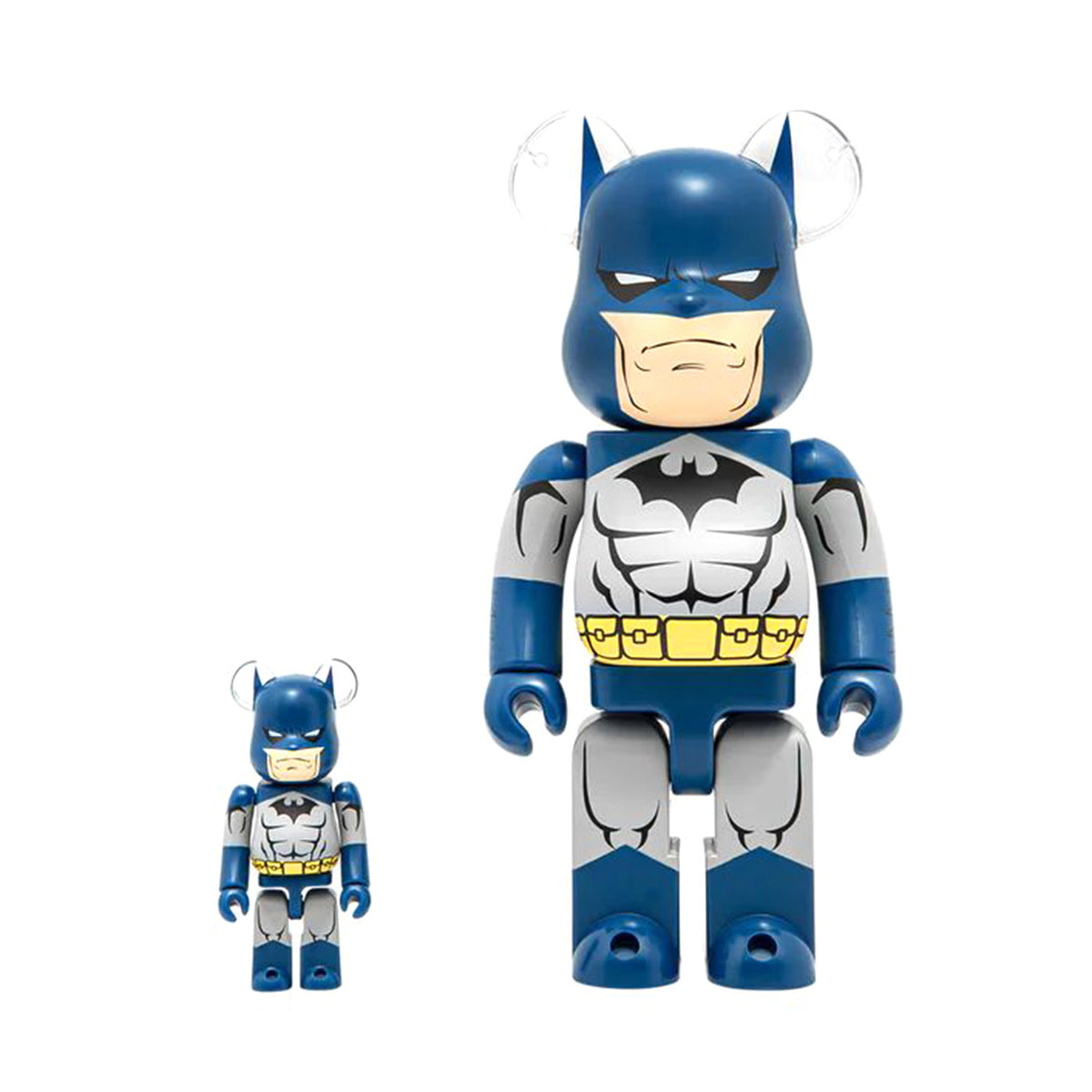 BE@RBRICK Batman Hush Ver. 100% & 400% - Toy Multicolore MDTBATMAN . MEDICOM TOY 