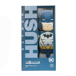 BE@RBRICK Batman Hush Ver. 100% & 400% - Toy Multicolore MDTBATMAN . MEDICOM TOY 