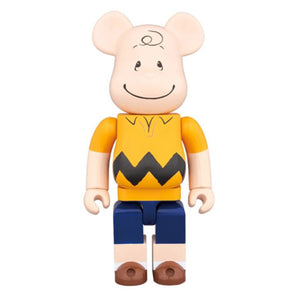 Medicom Toy - Bearbrick 400% - Charlie Brown - Toy Medicom Multicolore MDTCHARLIE . MEDICOM TOY 