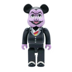 Medicom Count Von Count Be@rbrick Black 400% - Toy Medicom Multicolore MDTCOUNT . MEDICOM TOY 
