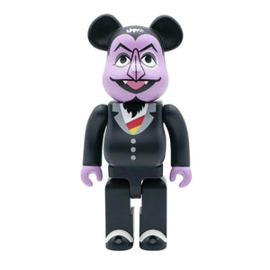 Medicom Count Von Count Be@rbrick Black 400% - Toy Medicom Multicolore MDTCOUNT . MEDICOM TOY 
