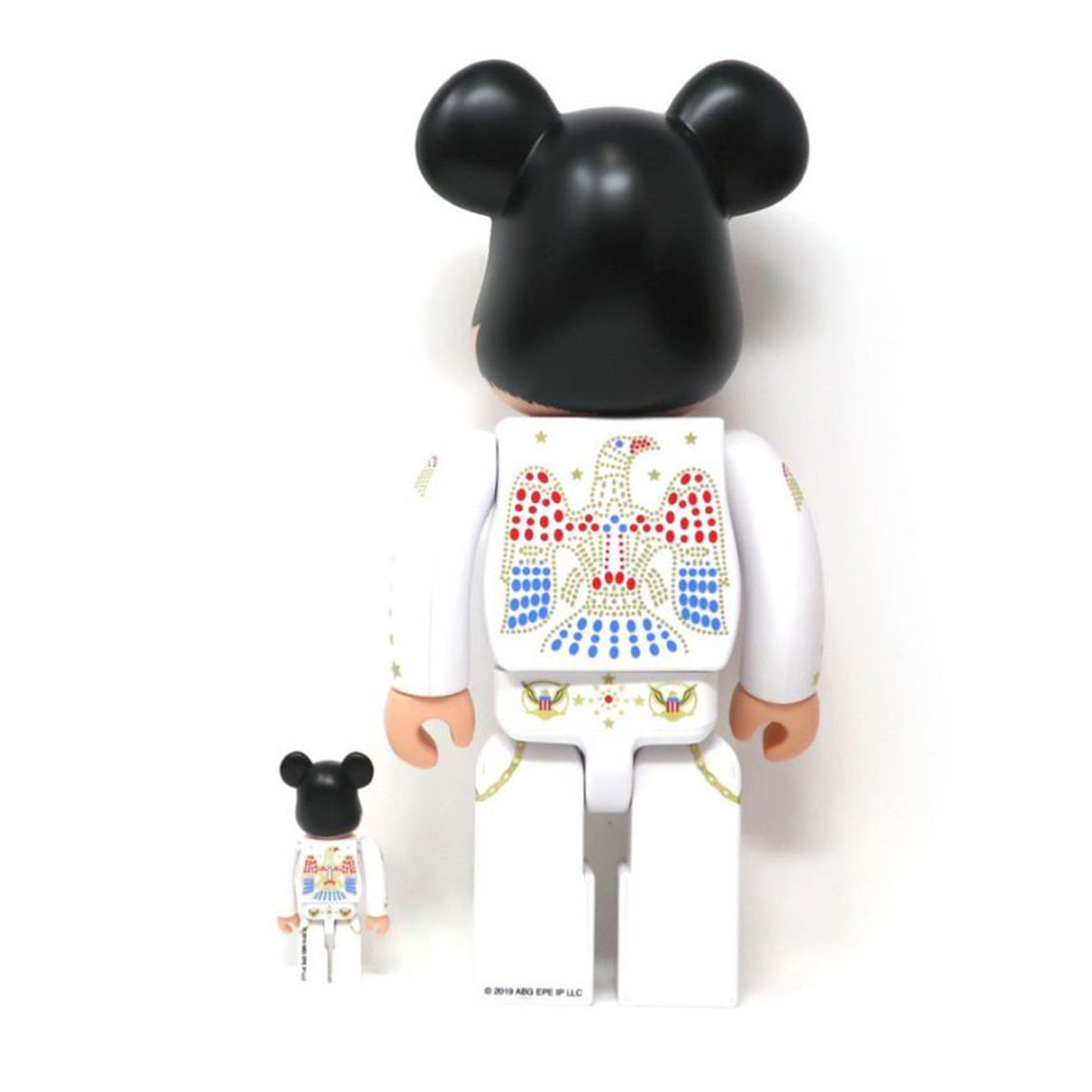 BE@RBRICK ELVIS PRESLEY 100% & 400% - Medicom Toy Multicolore MDTELVIS . MEDICOM TOY 