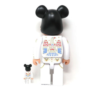 BE@RBRICK ELVIS PRESLEY 100% & 400% - Medicom Toy Multicolore MDTELVIS . MEDICOM TOY 