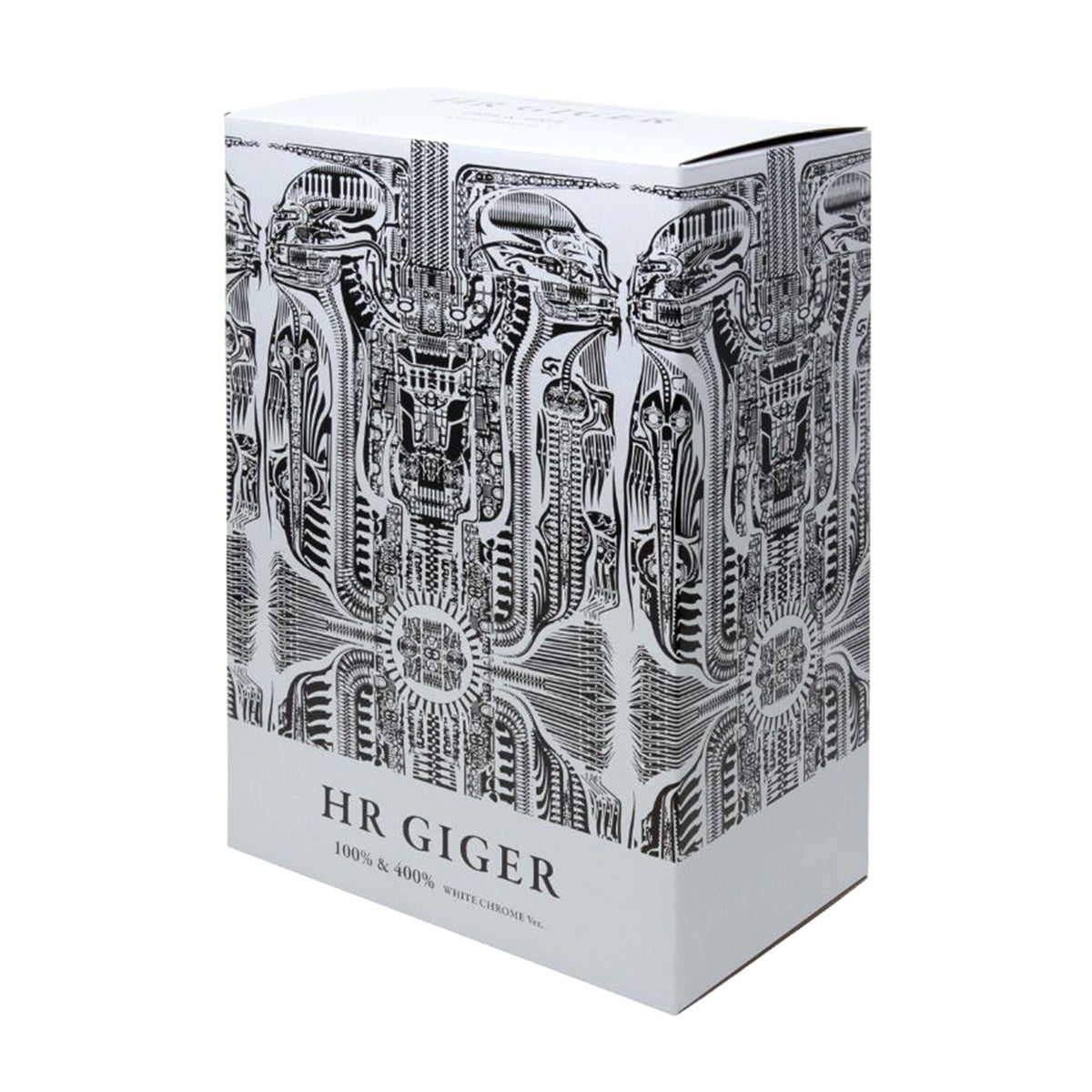 Medicom H.R. Giger Be@Rbrick White 100% & 400% - Toy Multicolore MDTGIGER1 . MEDICOM TOY 