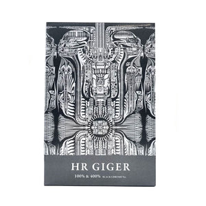 Be@rbrick H.R. Giger Black Chrome Version 100% & 400% - Toy Multicolore MDTGIGER . MEDICOM TOY 