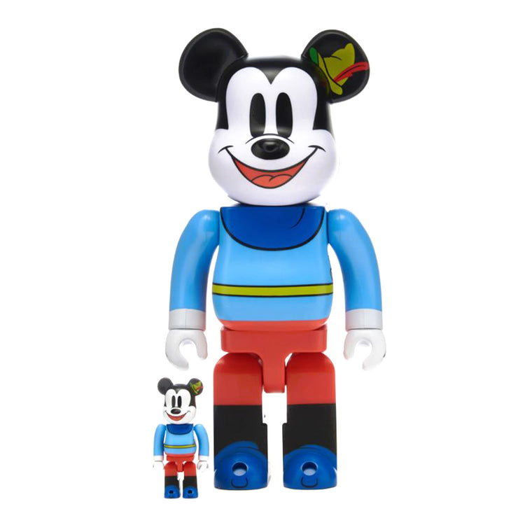 Medicom Be@rbrick Mickey Mouse Brave Little Tailo - Toy Multicolore MDTMICKEY . MEDICOM TOY 