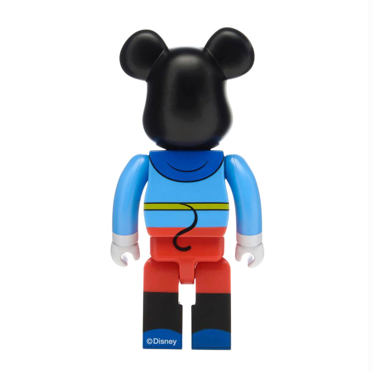 Medicom Be@rbrick Mickey Mouse Brave Little Tailo - Toy Multicolore MDTMICKEY . MEDICOM TOY 
