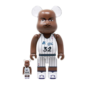 Shaquille O'Neal (Orlando Magic) Be@rbrick 100% & 400% Set - Toy Multicolore MDTNEAL . MEDICOM TOY 
