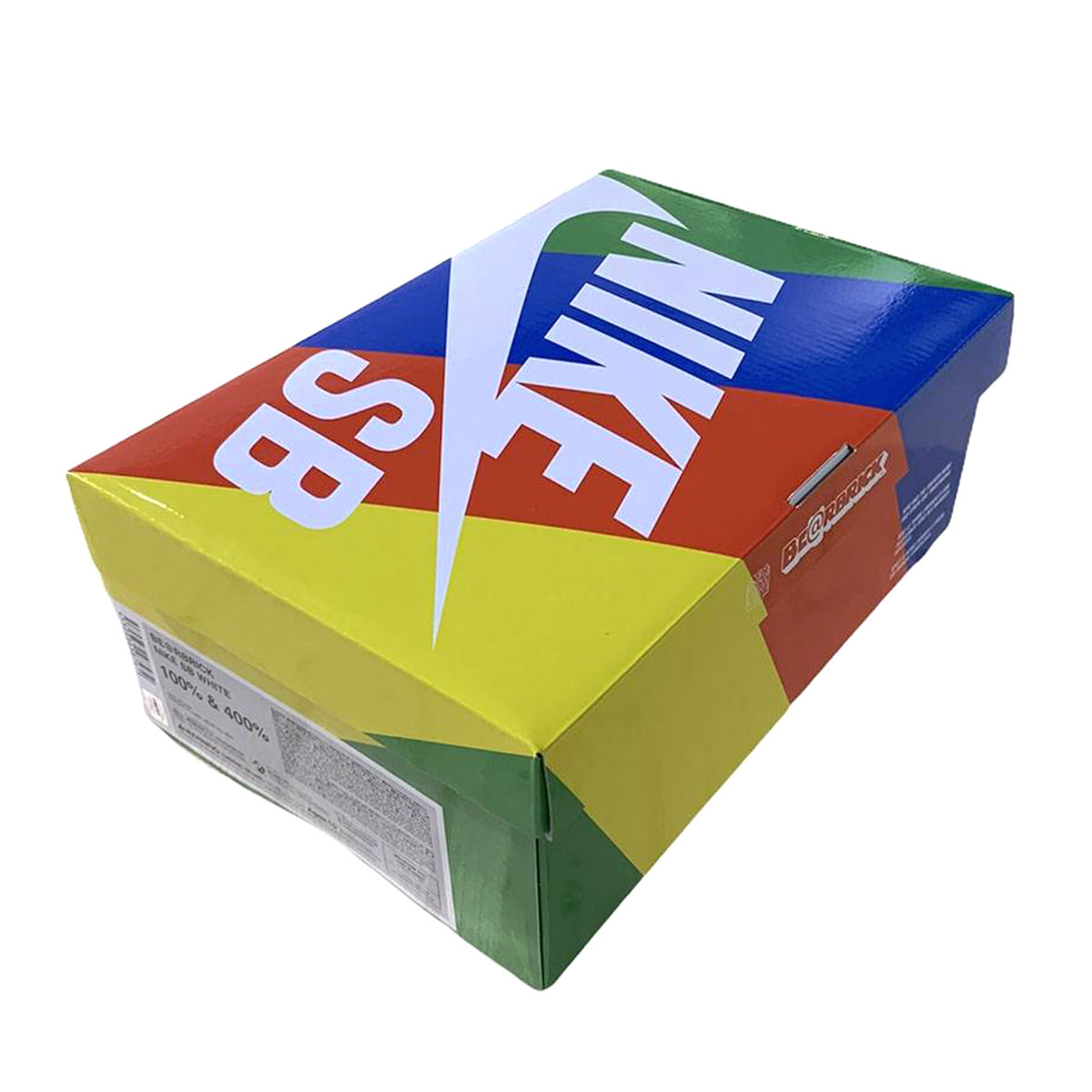 Medicom x Nike SB Be@rbrick White 100% & 400% - Toy Multicolore MDTNIKE . MEDICOM TOY 