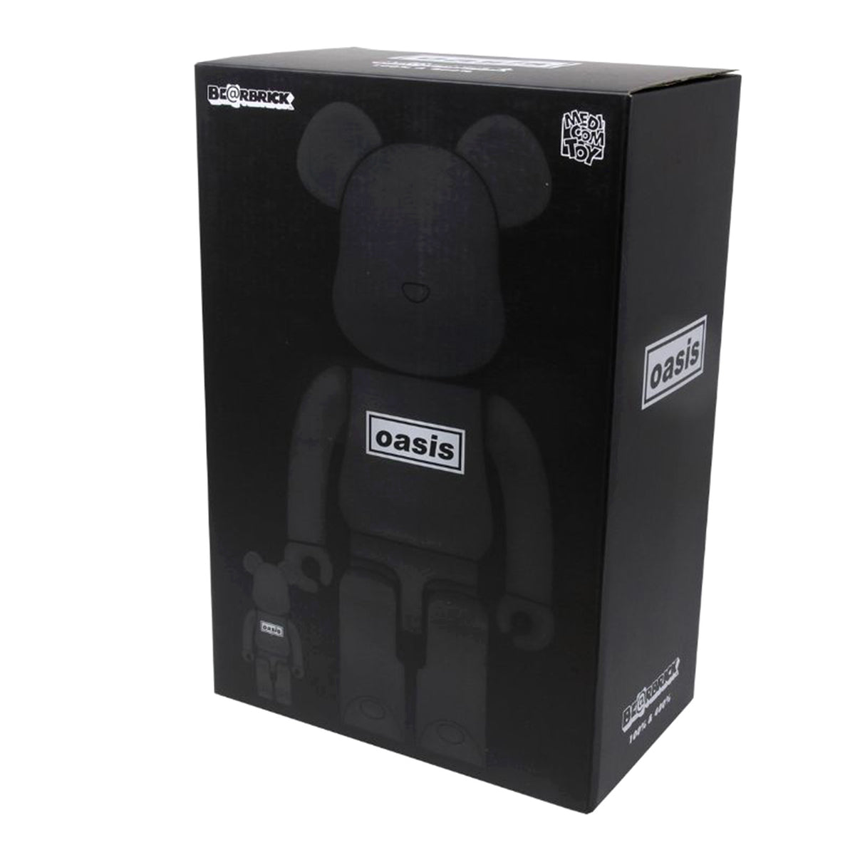 BE@RBRICK OASIS 100% & 400% - Toy Medicom Multicolore MDTOASIS . MEDICOM TOY 