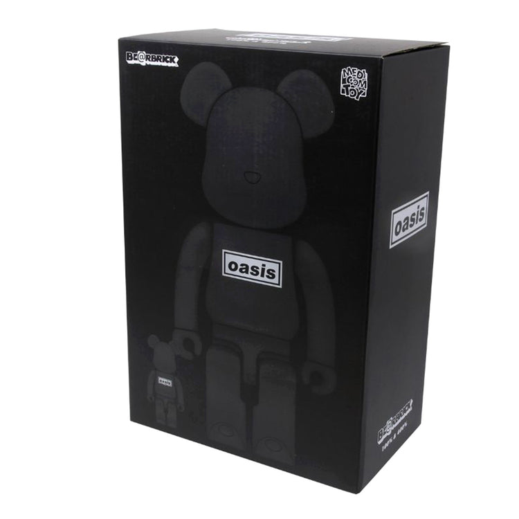 BE@RBRICK OASIS 100% & 400% - Toy Medicom Multicolore MDTOASIS . MEDICOM TOY 