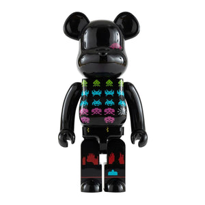 Medicom Space Invaders Be@rbrick Black 400% - Toy Medicom Multicolore MDTSPACE1 . MEDICOM TOY 