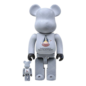 Space Shuttle BE@RBRICK 100% & 400% - Medicom Toy Multicolore MDTSPACEHUTTLE . MEDICOM TOY 