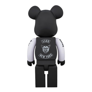 Medicom SSUR Be@rbrick Black 400% - Toy Medicom Multicolore MDTSSUR . MEDICOM TOY 