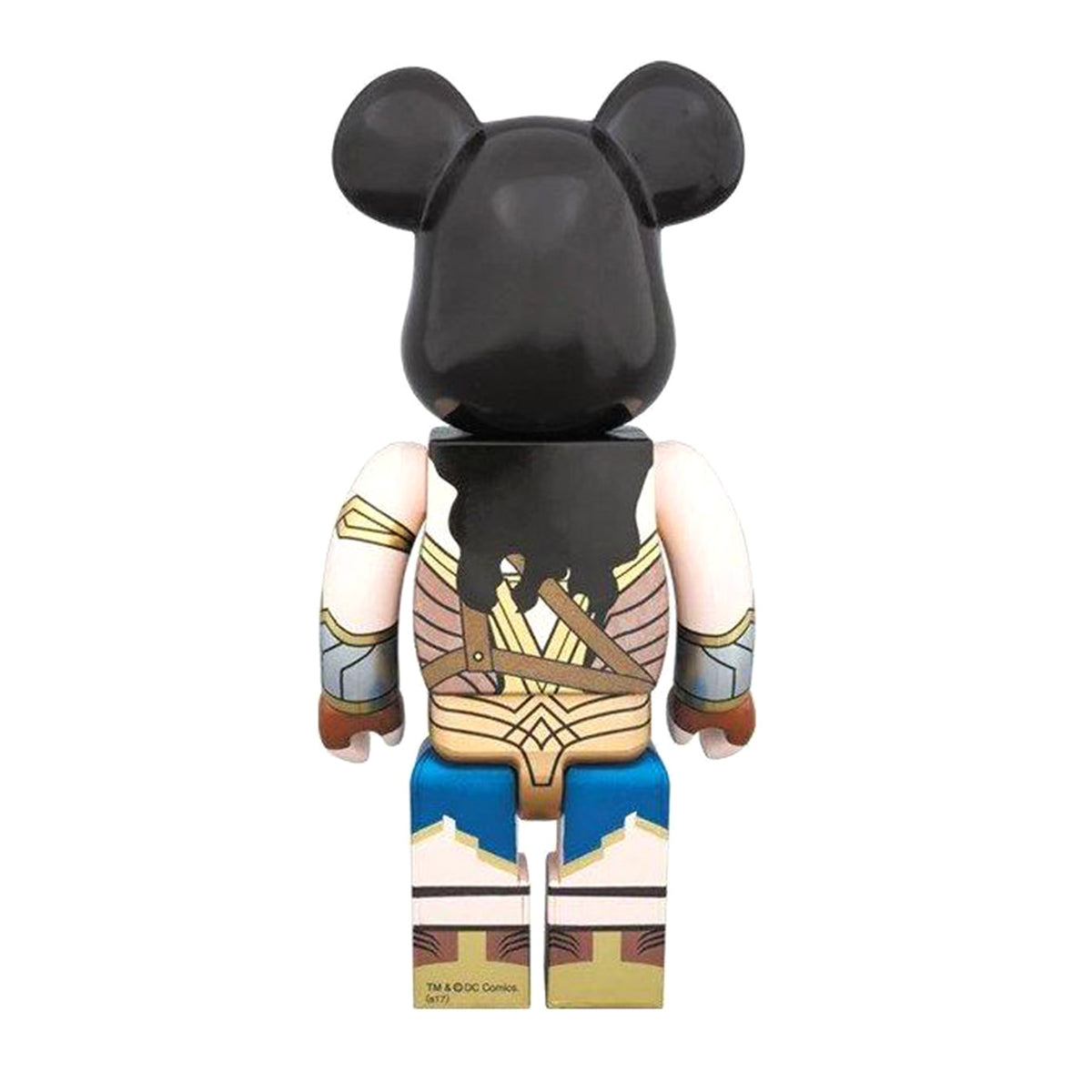 BE@RBRICK WONDER WOMAN 400% - Toy Medicom Multicolore MDTWONDER . MEDICOM TOY 