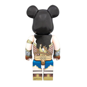 BE@RBRICK WONDER WOMAN 400% - Toy Medicom Multicolore MDTWONDER . MEDICOM TOY 