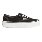 UA AUTHENTIC PLATFORM 2.0 BLACK - Scarpe Basse Donna Nere VA3AV8BLK . VANS 