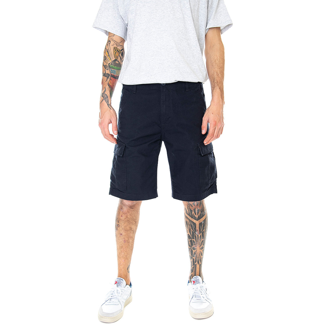 Aviation Short Dark Navy - Bermuda Uomo Blu I028245.1C.02.00 . CARHARTT WIP 