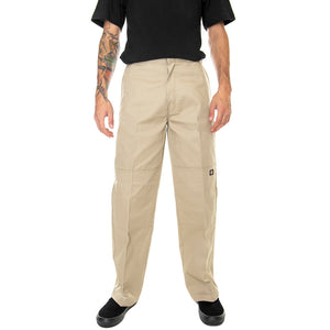 Double Knee Rec Khaki - Pantaloni Chino Uomo Beige DK0A4XK3KHK1 . DICKIES 