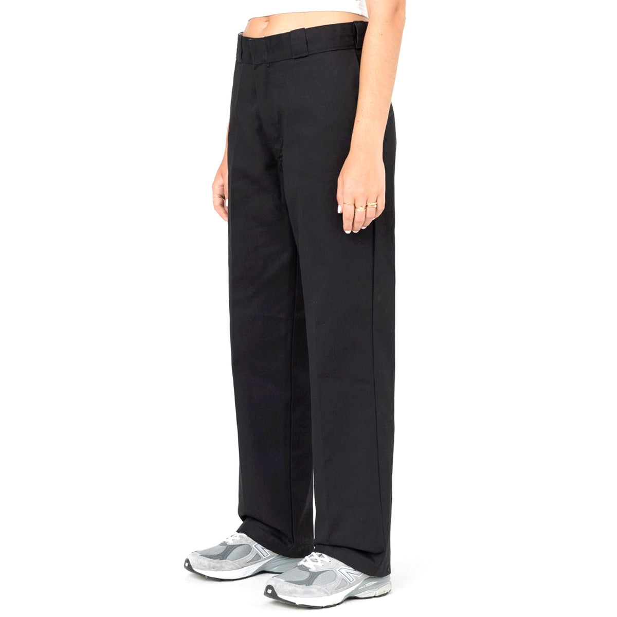 847 Workpant Rec W Black - Pantaloni Donna Neri DK0A4YH1BLK1 . DICKIES 