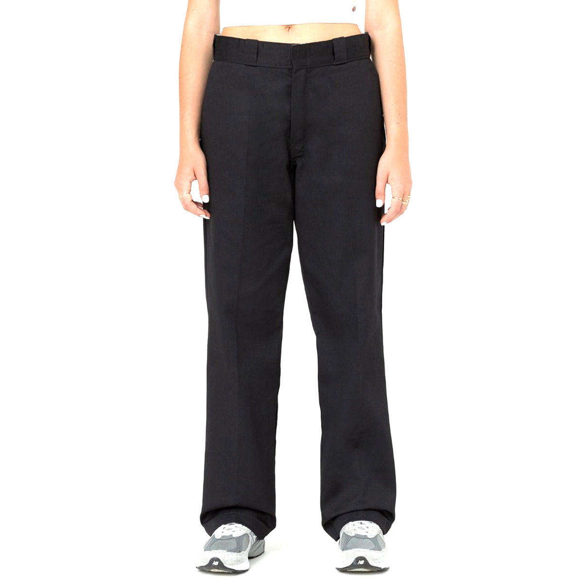 847 Workpant Rec W Black - Pantaloni Donna Neri DK0A4YH1BLK1 . DICKIES 