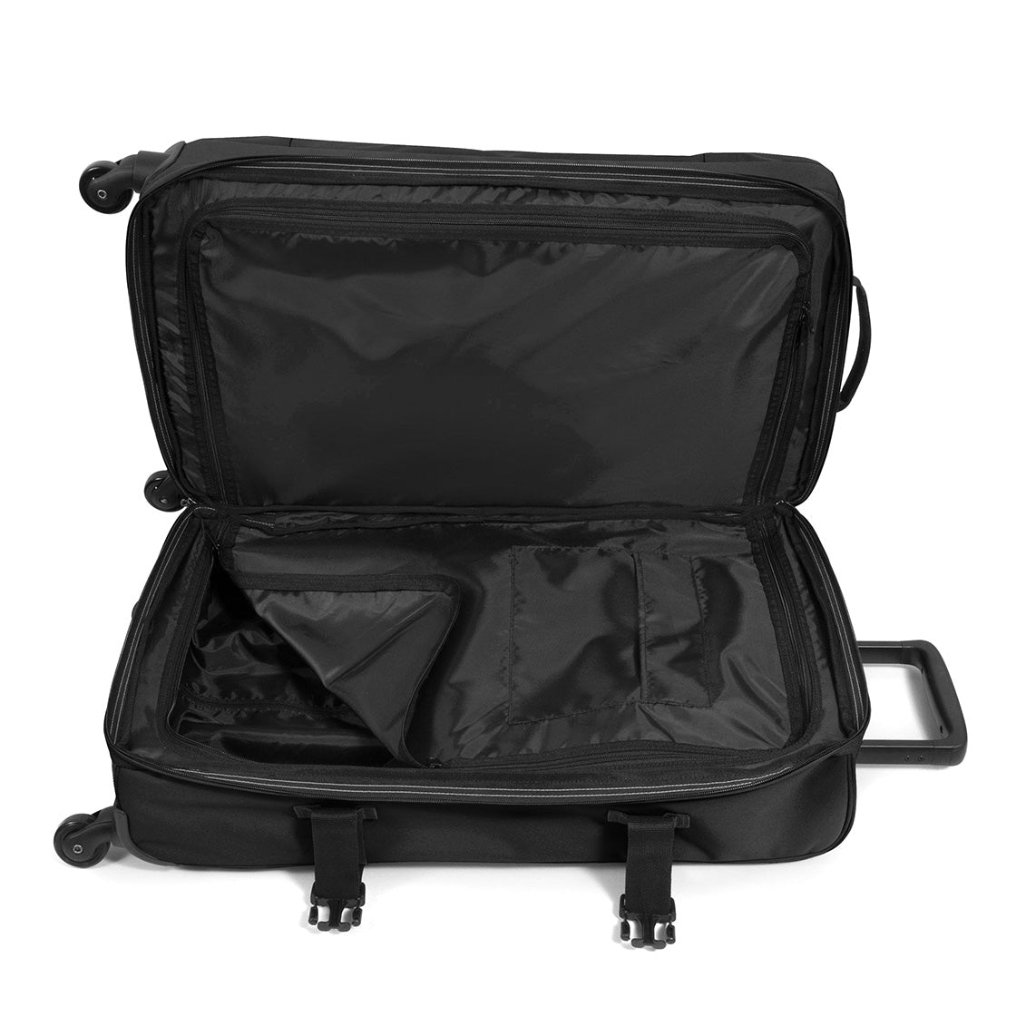 Trans4 M Black - Valigia Trolley con Rotelle Nera EK00081L0081 . EASTPAK 