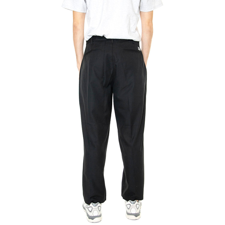 M' Fubar Pleated Pant Black - Pantaloni Uomo Neri 142020201-BLK . OBEY 