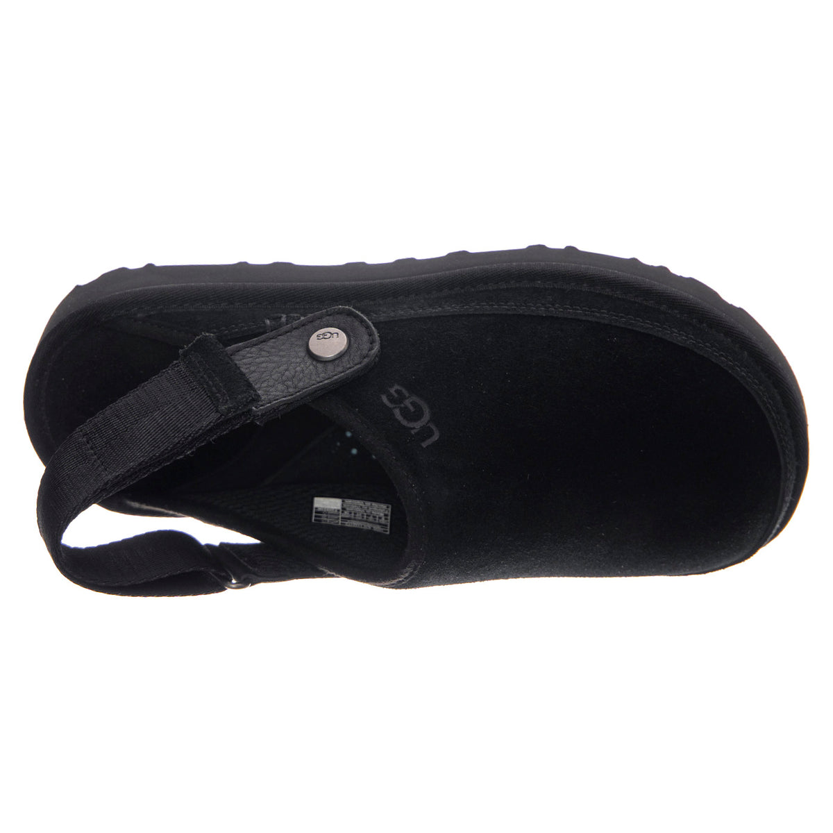 Mount Hope Fleece Black - Sandali Uomo Neri 1142172-BLK . UGG 