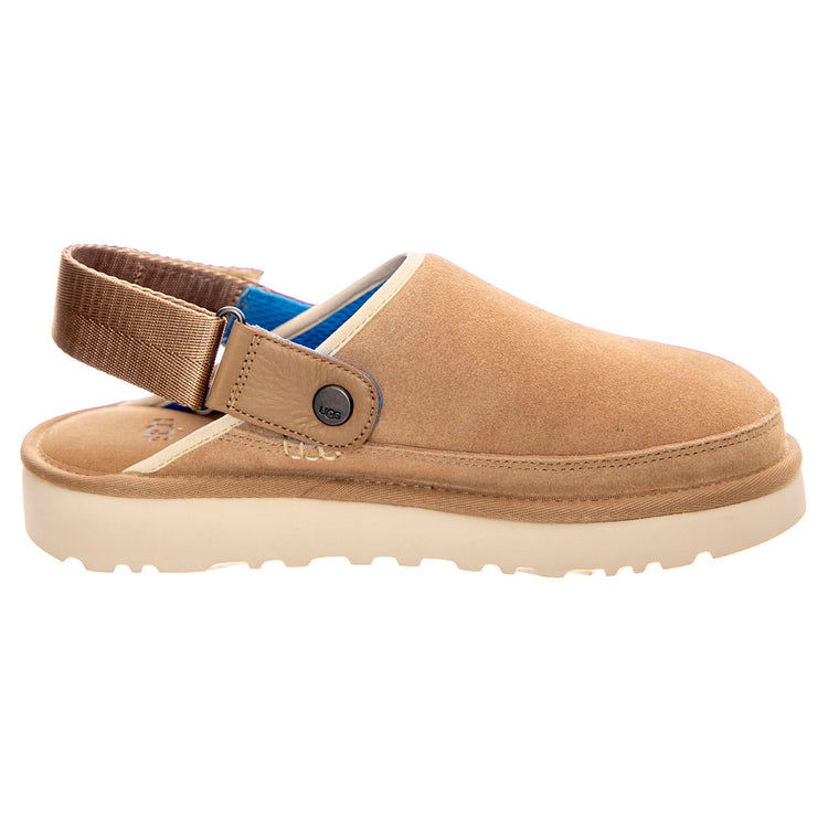 Mount Hope Fleece Sand Santorni - Sandali Uomo Beige 1142172-SSNT . UGG 