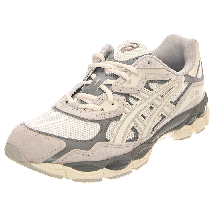 M' Gel-NYC Cream / Oyster Grey - Scarpe Stringate Profilo Basso Uomo Grey /Multicolore 1201A789-103 . ASICS 