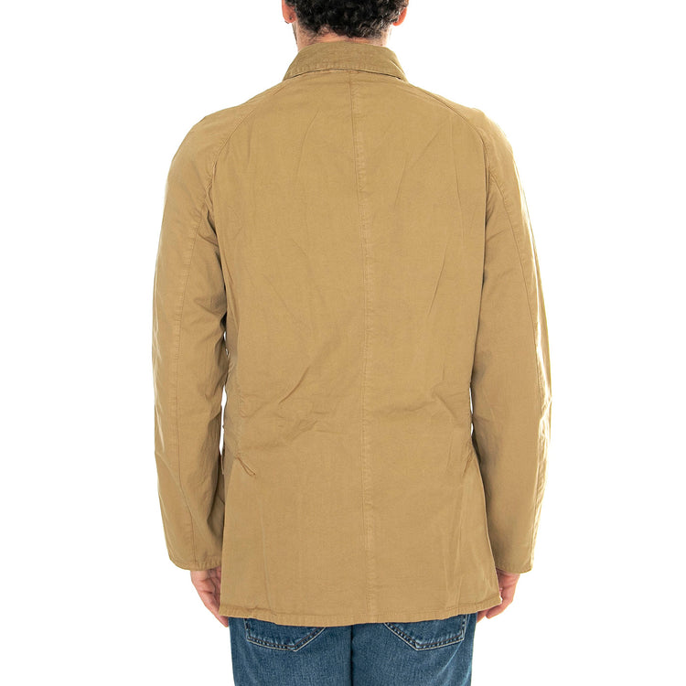 Ashby Casual Stone - Giacca Uomo Marrone MCA0792-BE31-SS23 . BARBOUR 