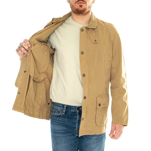 Ashby Casual Stone - Giacca Uomo Marrone MCA0792-BE31-SS23 . BARBOUR 