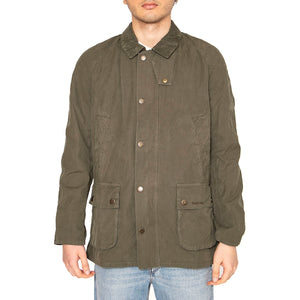Ashby Casual Olive Jacket - Giacca Uomo Verde MCA0792-OL51-SS23 . BARBOUR 