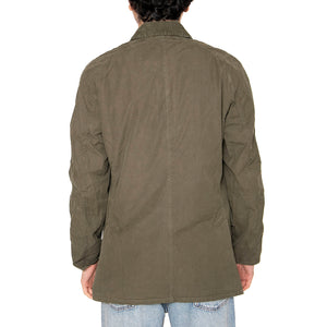 Ashby Casual Olive Jacket - Giacca Uomo Verde MCA0792-OL51-SS23 . BARBOUR 