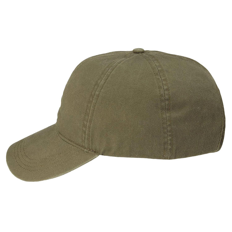 Cascade Sports Cap Olive - Cappellino con Visiera Verde MHA0274OL51 . BARBOUR 