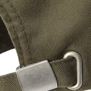 Cascade Sports Cap Olive - Cappellino con Visiera Verde MHA0274OL51 . BARBOUR 