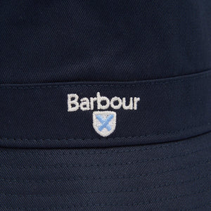 Cascade Bucket - Cappellino da Pescatore Blu Navy MHA0615-NY91-SS22 . BARBOUR 