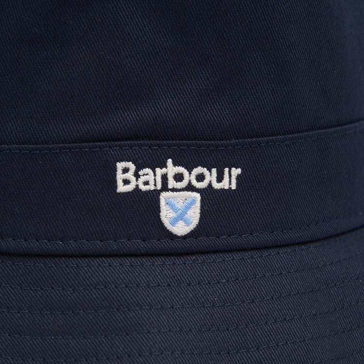 Cascade Bucket - Cappellino da Pescatore Blu Navy MHA0615-NY91-SS22 . BARBOUR 