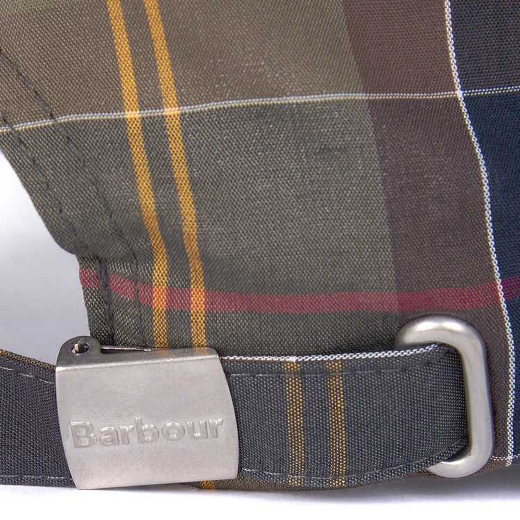 Tartan Sports Cap - Cappellino con Visiera Tartan MHA0617-TN11-SS22 . BARBOUR 