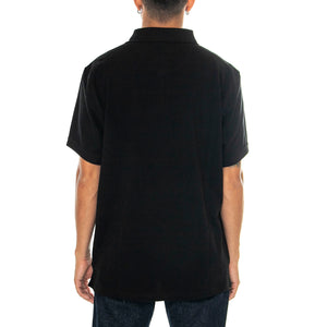 Lightweight Sports Polo Black - Polo Uomo Nera SS24-MML1367-BK31 . BARBOUR 