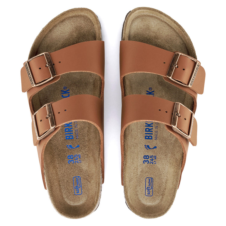 Arizona SFB Birko Flor Sandals - Sandali Donna / Uomo Marroni / Ginger Brown - Calzata Regolare 1019119 . BIRKENSTOCK 