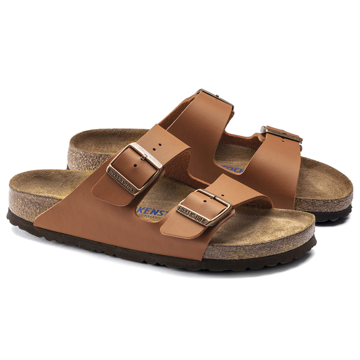 Arizona SFB Birko Flor Sandals - Sandali Donna / Uomo Marroni / Ginger Brown - Calzata Regolare 1019119 . BIRKENSTOCK 