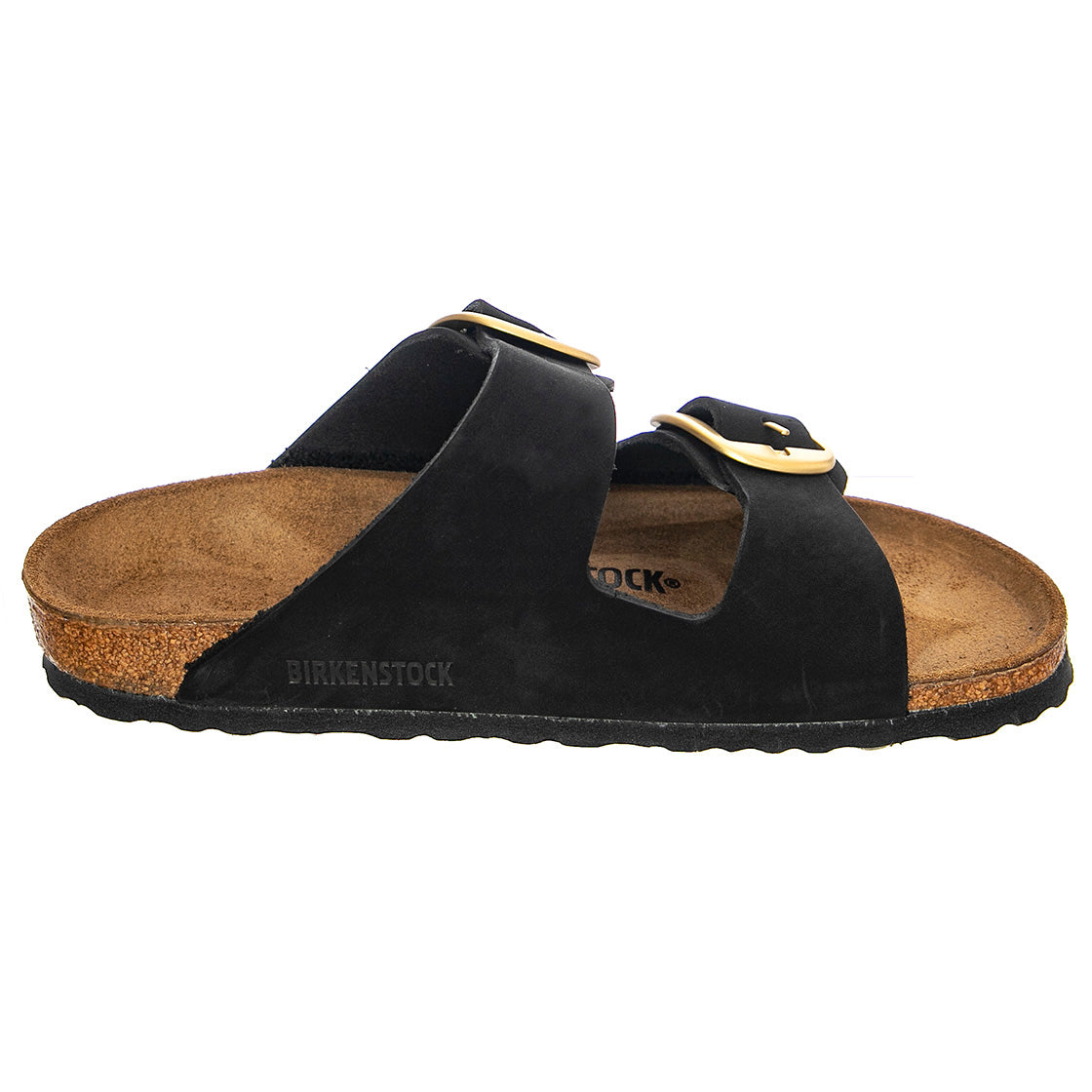 Arizona Big Buckle Black - Sandali Donna Neri - Calzata Stretta 1023290 . BIRKENSTOCK 