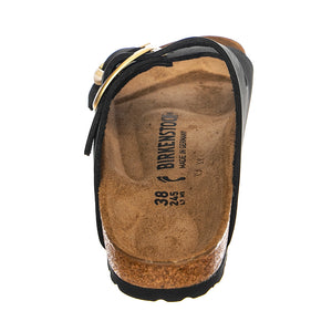 Arizona Big Buckle Black - Sandali Donna Neri - Calzata Stretta 1023290 . BIRKENSTOCK 