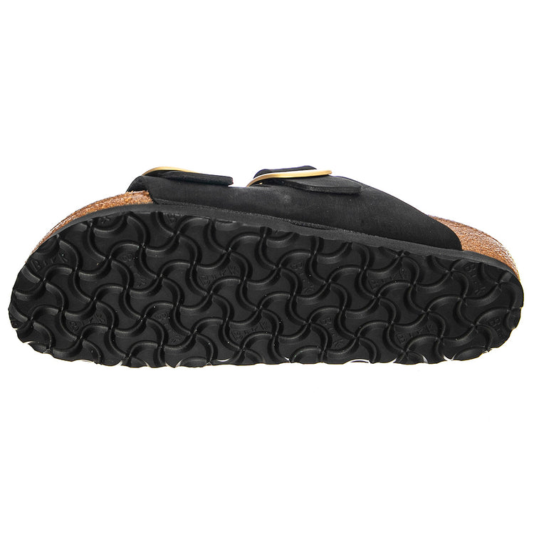 Arizona Big Buckle Black - Sandali Donna Neri - Calzata Stretta 1023290 . BIRKENSTOCK 