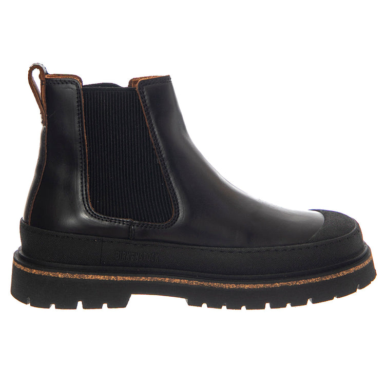 Prescott Slip On Women black, Pull Up Leather - Stivaletti alla Caviglia Donna Marroni 1025218 . BIRKENSTOCK 