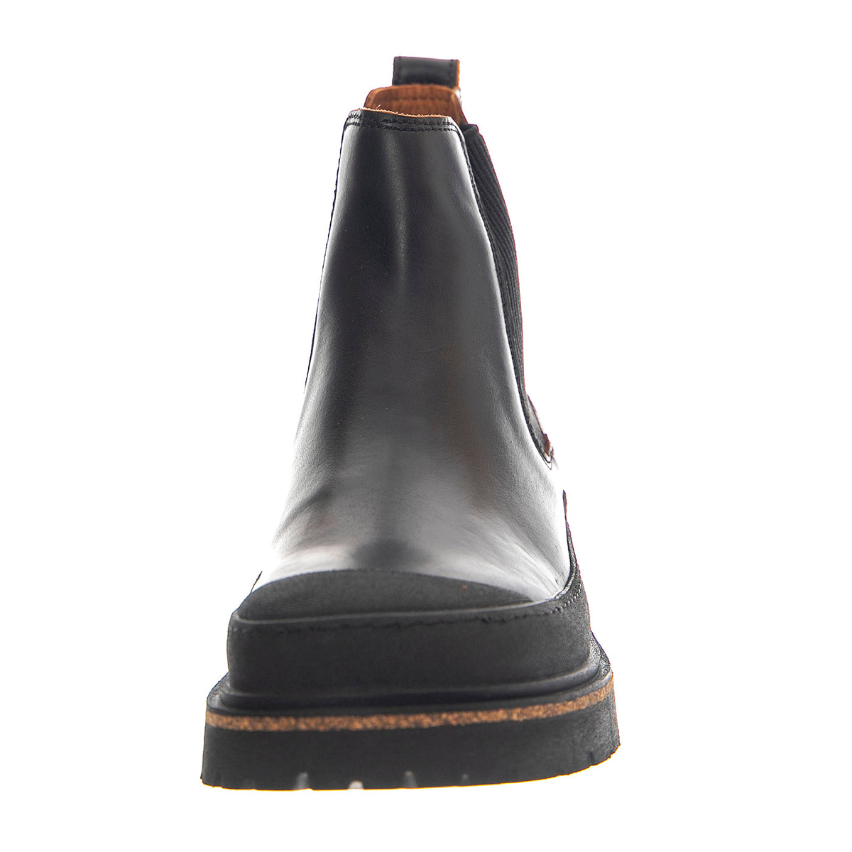 Prescott Slip On Women black, Pull Up Leather - Stivaletti alla Caviglia Donna Marroni 1025218 . BIRKENSTOCK 