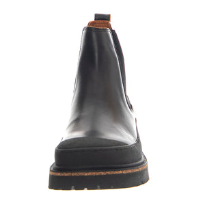 Prescott Slip On Women black, Pull Up Leather - Stivaletti alla Caviglia Donna Marroni 1025218 . BIRKENSTOCK 