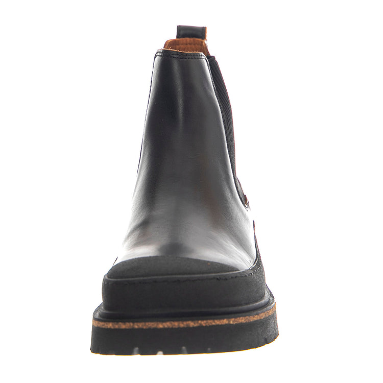 Prescott Slip On Women black, Pull Up Leather - Stivaletti alla Caviglia Donna Marroni 1025218 . BIRKENSTOCK 
