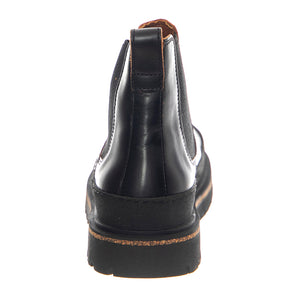 Prescott Slip On Women black, Pull Up Leather - Stivaletti alla Caviglia Donna Marroni 1025218 . BIRKENSTOCK 